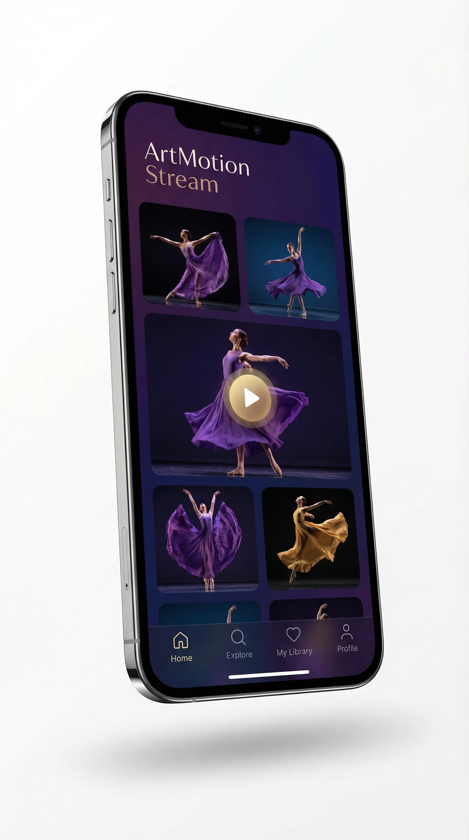 无限臀山传媒手机应用界面展示