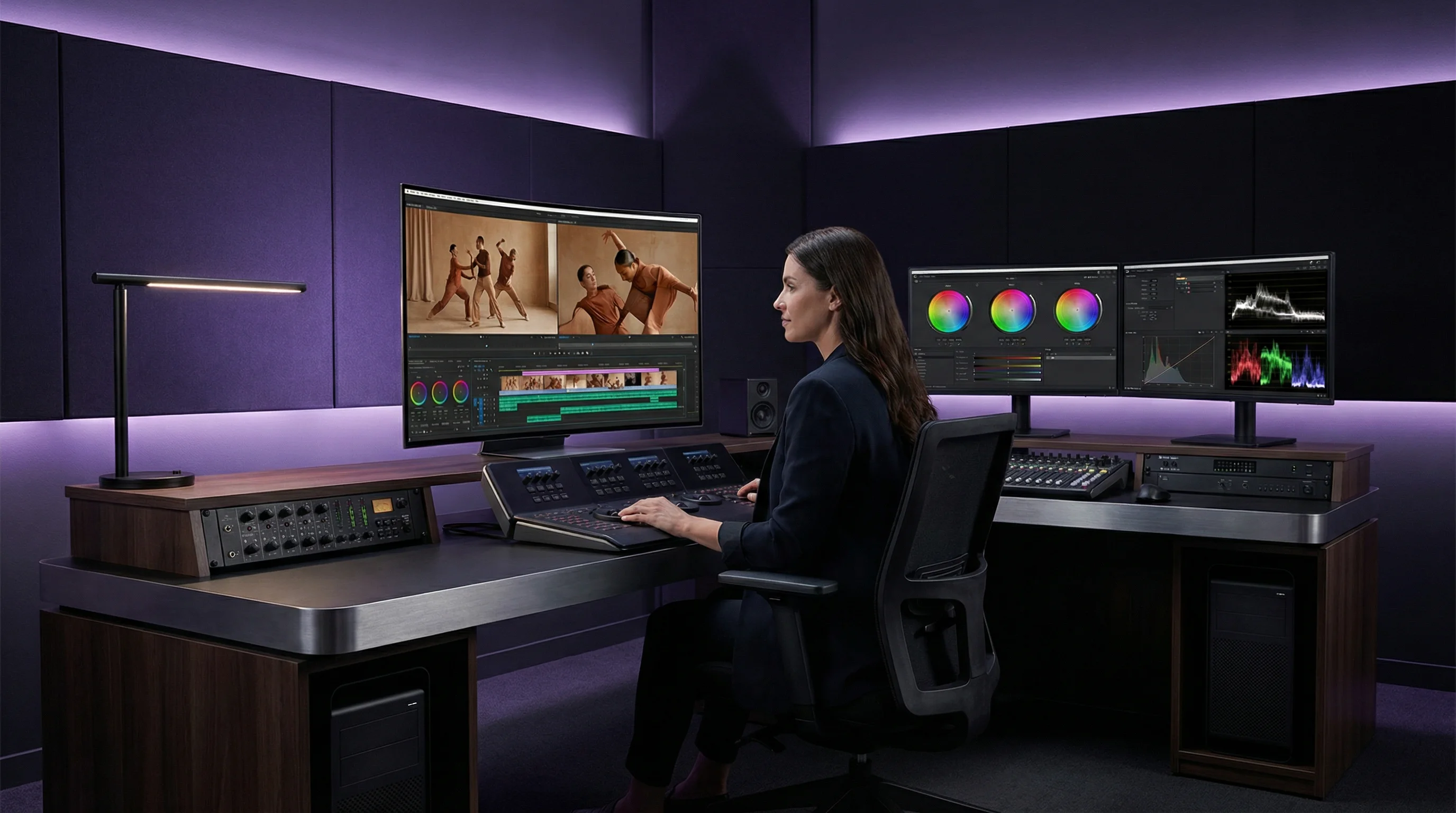 无限臀山传媒翘臀视频专业拍摄现场